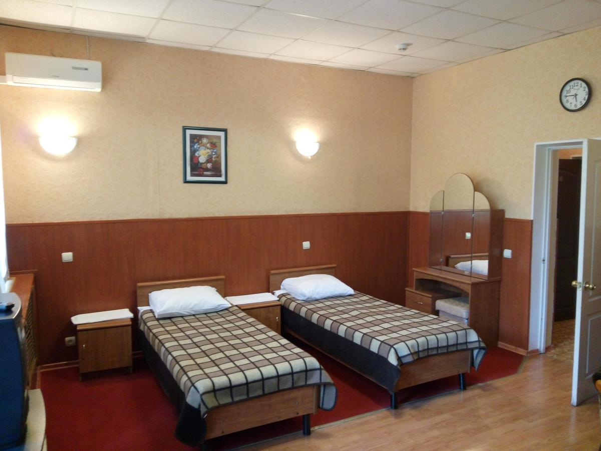 Hotel Leader Noginsk Bagian luar foto