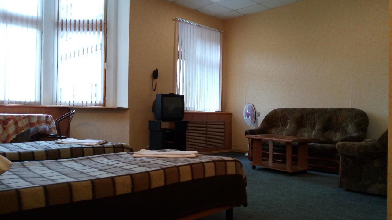 Hotel Leader Noginsk Bagian luar foto